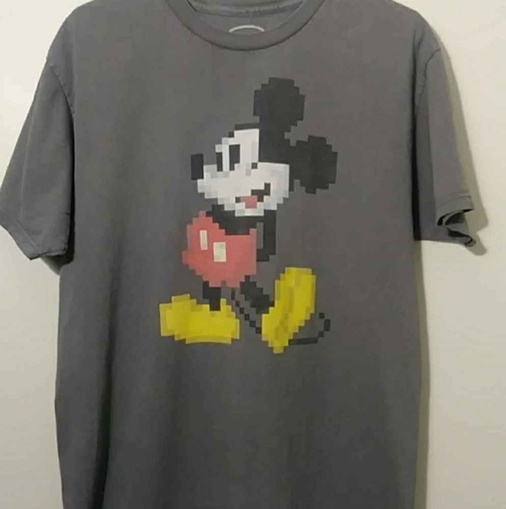 Disney Mickey Mouse Blurred T-Shirt